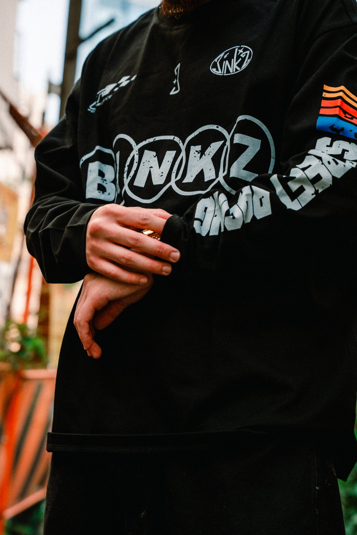 Streetracing longsleeve