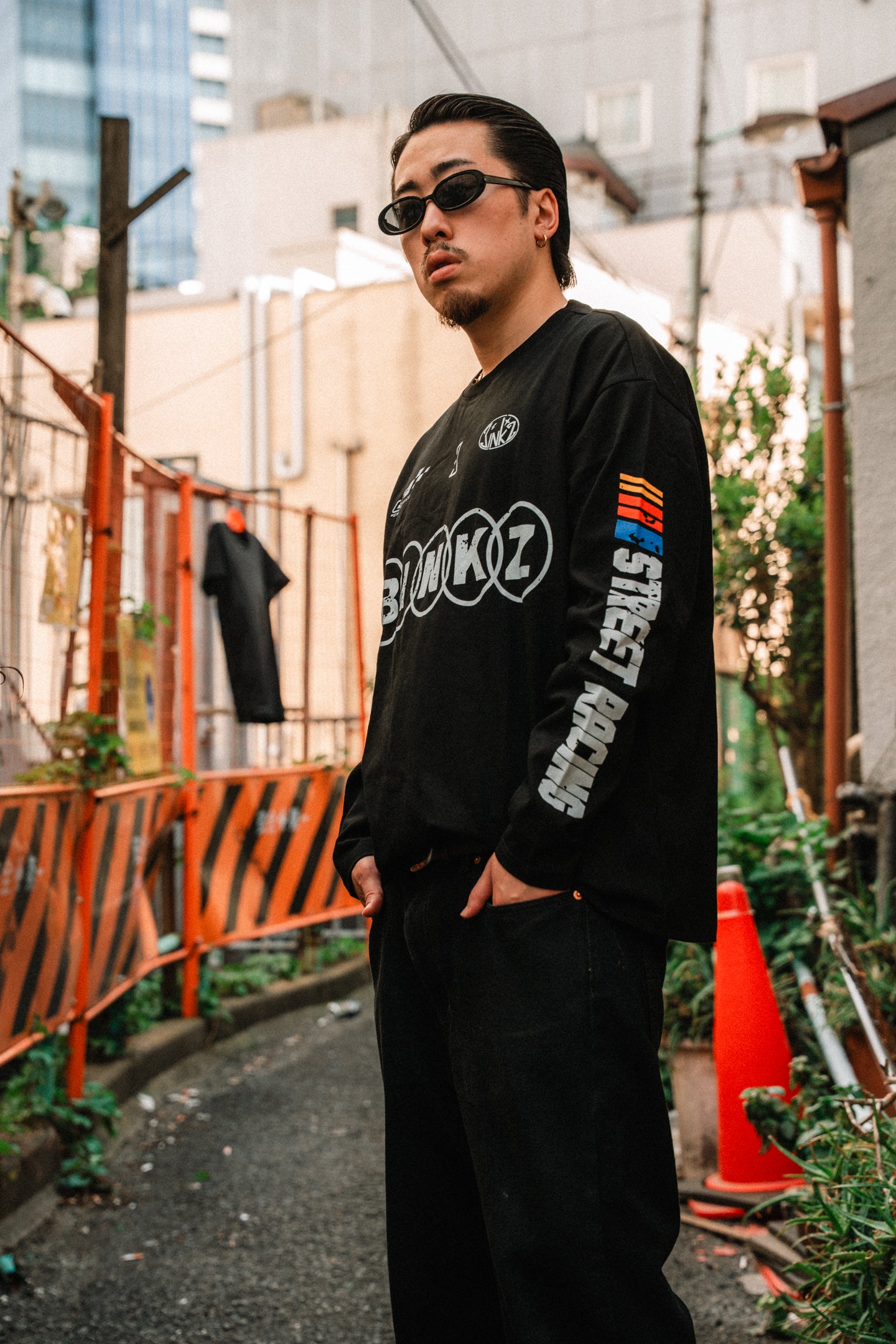 Streetracing longsleeve