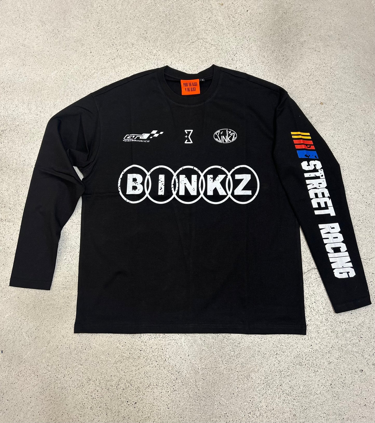 Streetracing longsleeve